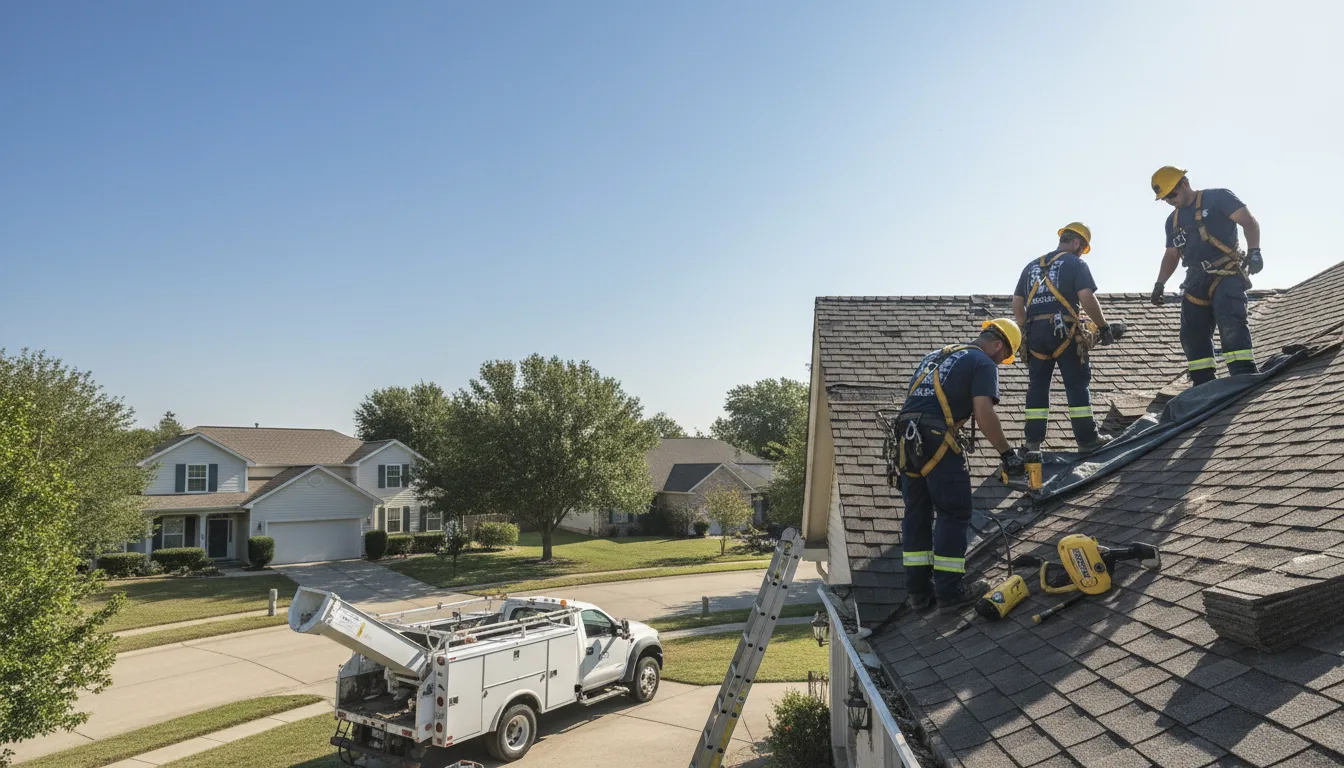 Emergency Roof Repair in Nesconset, NY near me